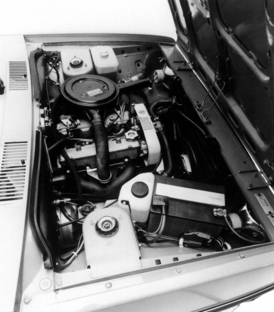  Fiat 131 Supermirafiori 1978 года  (UK) (фото 3 из 3)